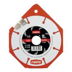 DISC SEGMEN.UNIV.ECO 125MM.RATIO