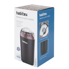 MOEDOR DE CAFÉ CC4900N HABITEX PRETO