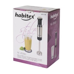 HABITEX ESTILO SC2000 MISTURADOR DE BRAÇOS HABITEX