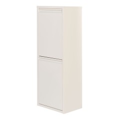 GABINETE DE RECICLAGEM DE METAL 2 BRANCO
