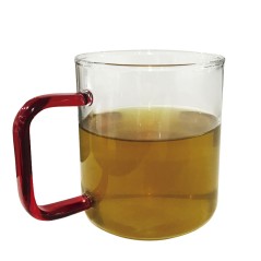 COR DA PEGA DA CANECA BOROSILICATO DE CANECA