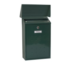 CAIXA DE CORREIO EXTERIOR EM AÇO PREMIUM VERDE