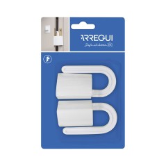 PARAGEM DA PORTA DE SEGURANÇA. DICAS. 2 PCS.