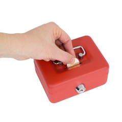 SAFE VERMELHO. BOLOQUETA. 60X125X85 MM.