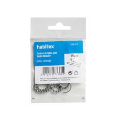 25CM. CADEIA DE ROLHA DE BACIA. HABITEX