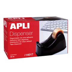 DISPENSADOR DE FITA ADESIVA 33 M. APLI