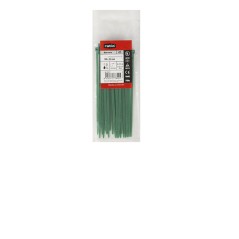CABO DE NYLON AMARRAR VERDE 140X3,6 25 PCS.