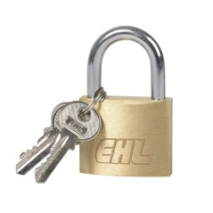 PADLOCK DE BRASSA. ARCHA NORMAL. 30 MM.