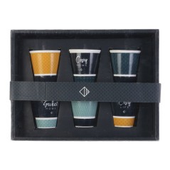 ESPRESSO CUPS. CONJUNTO DE 6 UNIDADES