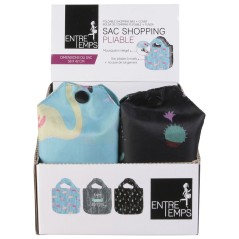 SACO DE COMPRAS DOBRÁVEL 42X58 CM.