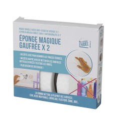 ESPONJA ANTI-RISCOS DE DUAS FACES, 2 PCS.