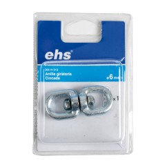 ANEL SWIVEL Ø6 MM 65x15 MM 1 UNIDADE
