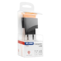 USB WALL CHARGER 2xUSB + MICRO USB