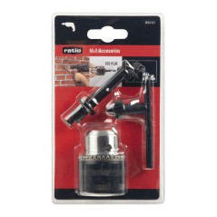 MANDRIL DE PERFURAÇÃO COM CHAVE DE FURAÇÃO 13MM.SDS PLUS