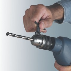 MANDRIL DE PERFURAÇÃO COM CHAVE DE FURAÇÃO 13MM.SDS PLUS
