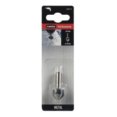 HSS ESCAREADOR PARA METAL Ø12MM.