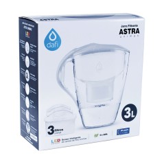 ASTRA UNIMAX LED JARRO 3L.BCA.+3 FILTROS