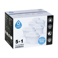 JAR. PACK 6 FILTROS UNIMAX DAFI