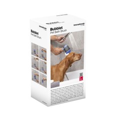ESCOVA DE ANIMAIS DE ESTIMAÇÃO INNOVAGOODS C/TANQUE