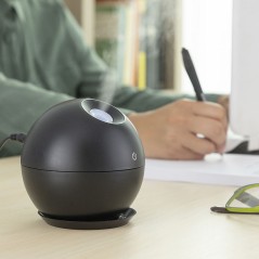 MINI DIFUSOR DE AROMA PRETO INOVADOR