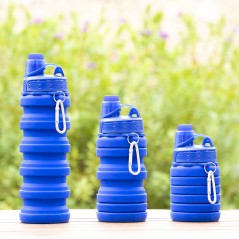 INNOVAGOODS GARRAFA DESMONTÁVEL DE SILICONE