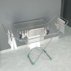 ALÚMEN DE RACK DE SECAGEM. ANODIZADO 4 ASAS HABITEX