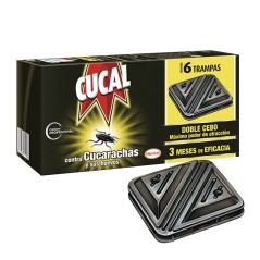 ARMADILHA DE BARATA CUCAL ISCA DUPLA 6 U.