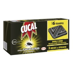 ARMADILHA DE BARATA CUCAL ISCA DUPLA 6 U.