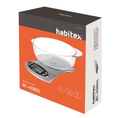 BALANÇA DE COZINHA BC-40BOL 5 KG. HABITEX