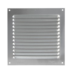 GRELHA DE VENTILAÇÃO.VENT.VENT.ALUM.S/PEST.17X17 PLAT