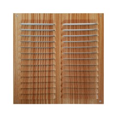 GRILLE VENT.ALUM.S/PEST.20X20 M.CLARA