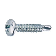 SELF-TAPPING SCREW C/AL.ZN 4,8X19mm 8U.EHS