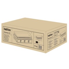 BT 65 GRELHA DE CHURRASCO A GÁS BT 65. 68X43X25 CM