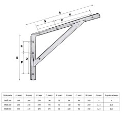 MOD.UP.  BRANCO.300X200MM. EHL