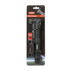 BOMBA ENCHER BOMBA TELESCÓPICA.9" MINI 100PSI RATO