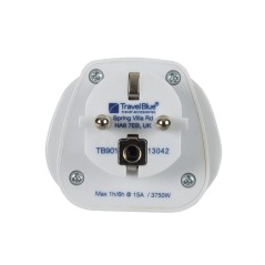 ADAPTADOR DE VIAGEM PARA VIAJAR PARA A EUROPA