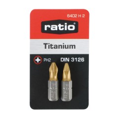 BITS 25MM.TITANIUM PHILLIPS Nº3 SET 2