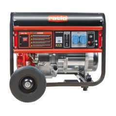 RG6500 CONJUNTO GERADOR A GASOLINA DE 5,5KVA