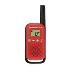 MOTOROLA T42 RED PACK RADIOCOMUNICADOR VERMELHO