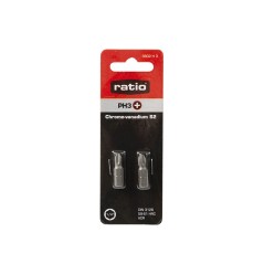 PHILLIPS BITS 25MM.PHILLIPS Nº3 CONJUNTO 2RATIO