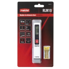 RELAÇÃO LASER METROS (RLM10)