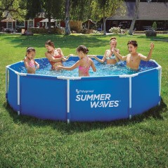 PISCINA TUBULAR Ø 305X76 CM+PURIFIER
