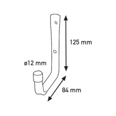 HOOK HANGER.MOD 104. EHL.