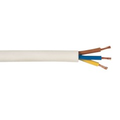 CABLE.MANG.ELECT.CABLE 3X1,5 10M BL DUOLEC