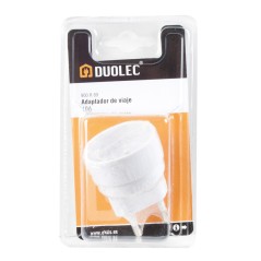 ADAPTADOR UNIVERSAL EUROPEU 10A BRANCO