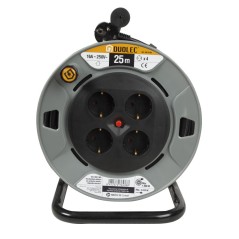 CARRETEL DE CABO PROFISSIONAL 25 M NO MÁXIMO. 4000 W