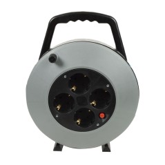 ENROLADOR DE CABOS DOMÉSTICOS 15 M NO MÁXIMO. 3000 W