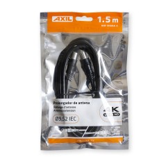CABO DE LIGAÇÃO ANTENA/TV 1,5 M.PRETO BSA
