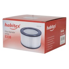 FILTRO DE SUBSTITUIÇÃO PARA O ASPIRADOR DE CINZAS E339.