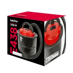 ASPIRADOR DE CINZAS E438,18 L. HABITEX